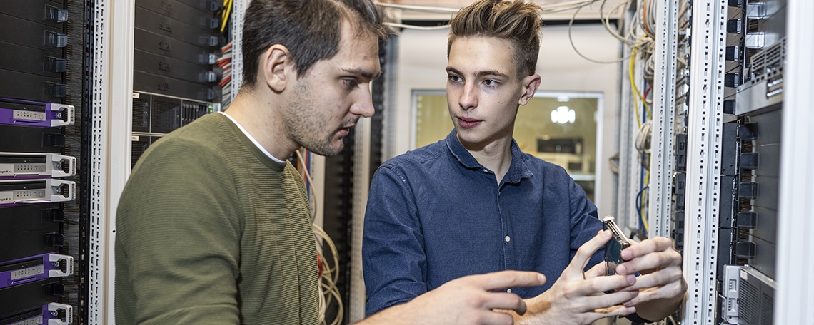 IT-TELEKOMMUNIKATIONSTECHNIKER (m/w/d), 1. Bild