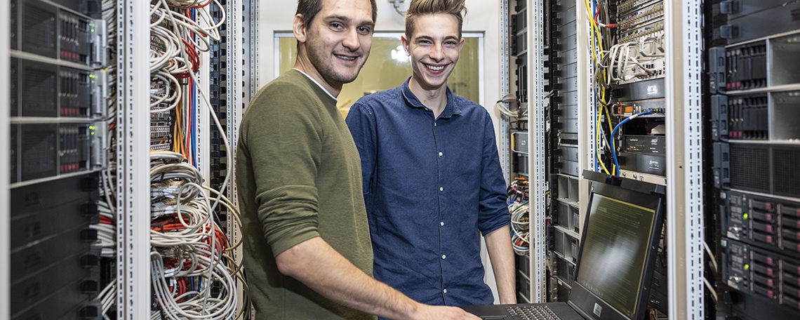APPRENTICESHIP IT-SYSTEM ENGINEERING (m/f/d), 1. image